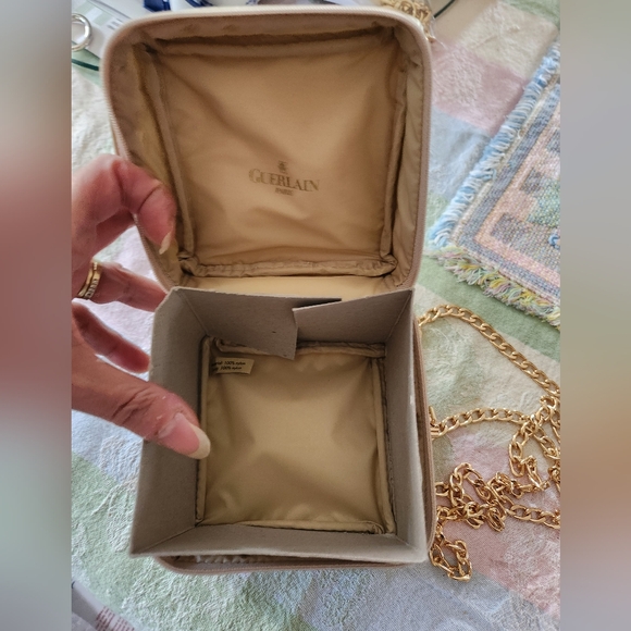 NEW GUERLAIN PARIS SM BOX HANDBAG/CROSSBODY - Picture 8 of 8